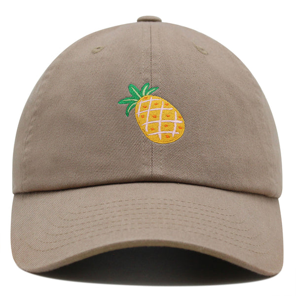 Papaya Fruit Premium Dad Hat Embroidered Baseball Cap Pineapple