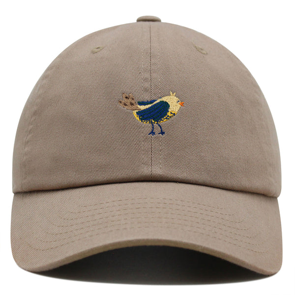 Bird Premium Dad Hat Embroidered Baseball Cap Pigeon Dove