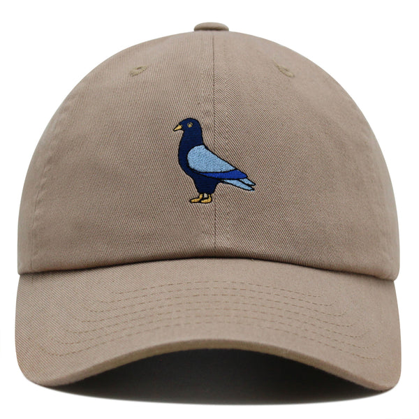 Pigeon Premium Dad Hat Embroidered Baseball Cap Pigeon Dove