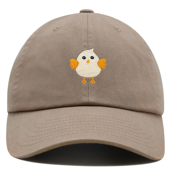 Cute Chick Premium Dad Hat Embroidered Baseball Cap Chicken