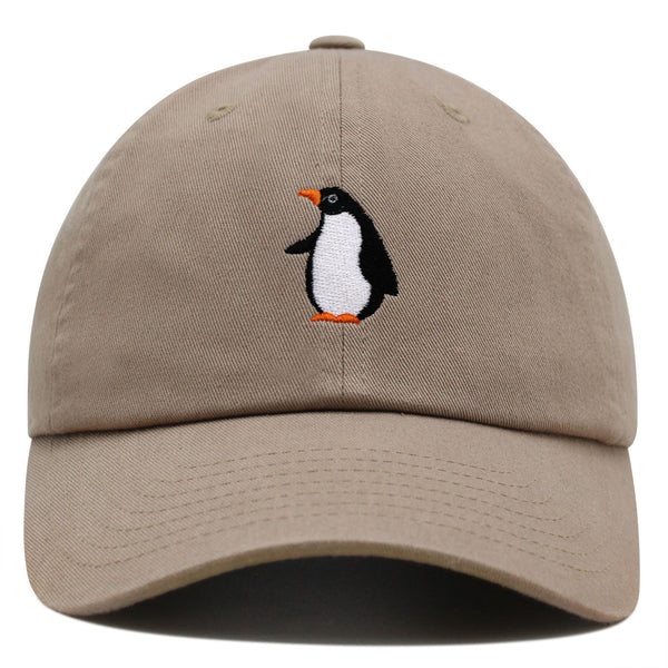 Penguine Premium Dad Hat Embroidered Baseball Cap South Pole