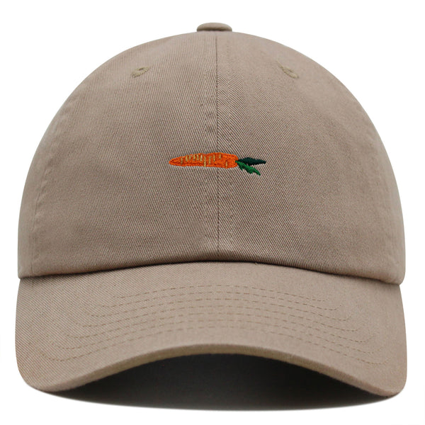 Carrot Premium Dad Hat Embroidered Baseball Cap Vegan Vegetable Farm