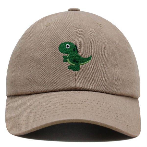 Tyrannosaurus Rex Dinosaur Premium Dad Hat Embroidered Baseball Cap  Kid Dino