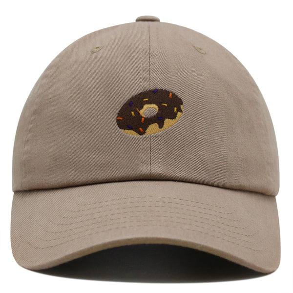 Donut Premium Dad Hat Embroidered Baseball Cap Doughnut Simpson