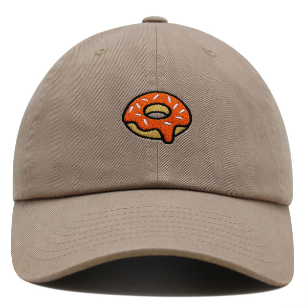 Donut Premium Dad Hat Embroidered Baseball Cap Doughtnut Morning