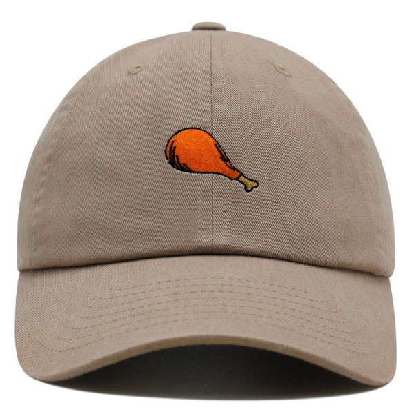 Chicken Leg Premium Dad Hat Embroidered Baseball Cap Foodie