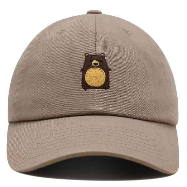 Bear Premium Dad Hat Embroidered Baseball Cap Big Scary