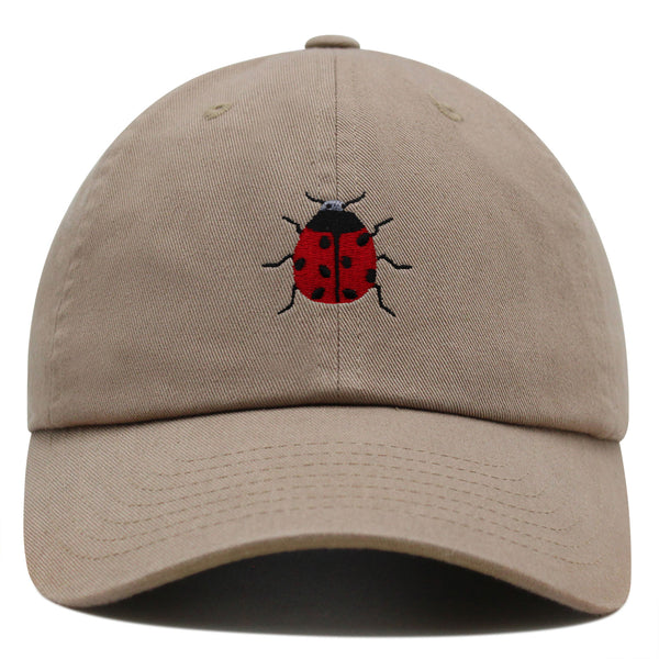 Ladybug Premium Dad Hat Embroidered Baseball Cap Insect