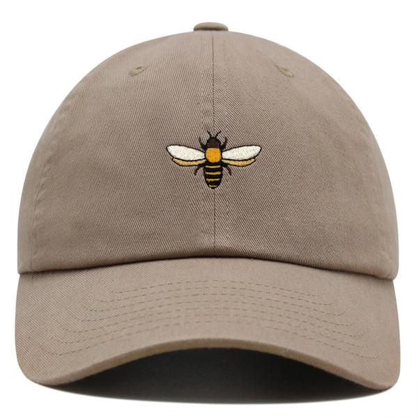 Bee Premium Dad Hat Embroidered Baseball Cap Insect Honey