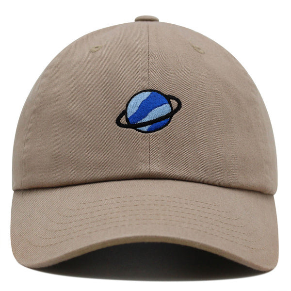 Planet Premium Dad Hat Embroidered Baseball Cap Space