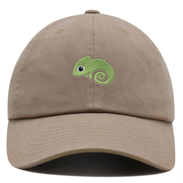 Chameleon Premium Dad Hat Embroidered Baseball Cap Amazon Jungle