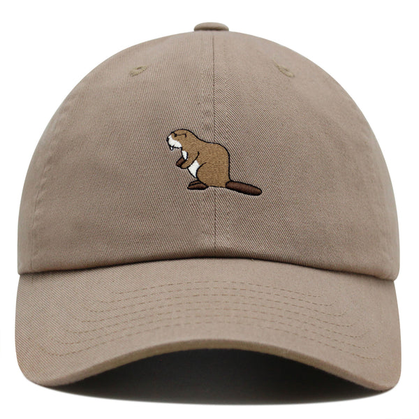 Beaver Premium Dad Hat Embroidered Baseball Cap Justin