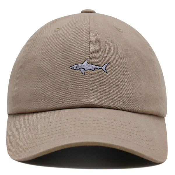 Shark Premium Dad Hat Embroidered Baseball Cap Ocean