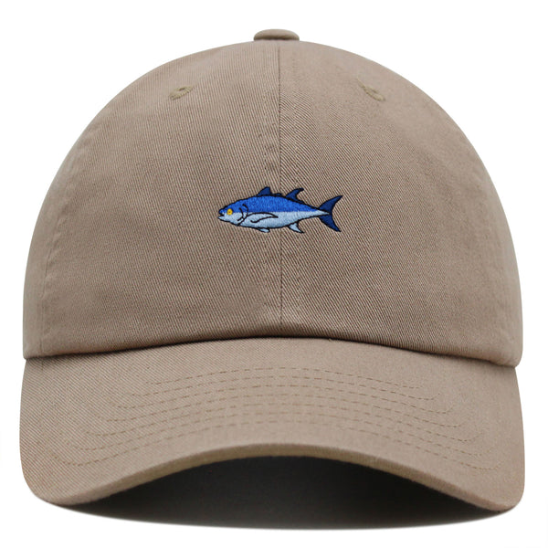 Tuna Premium Dad Hat Embroidered Baseball Cap Fishing