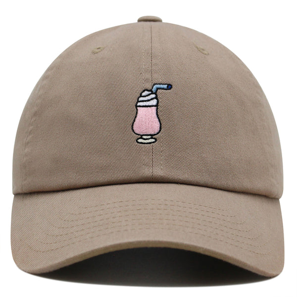 Milkshake Premium Dad Hat Embroidered Baseball Cap Dessert