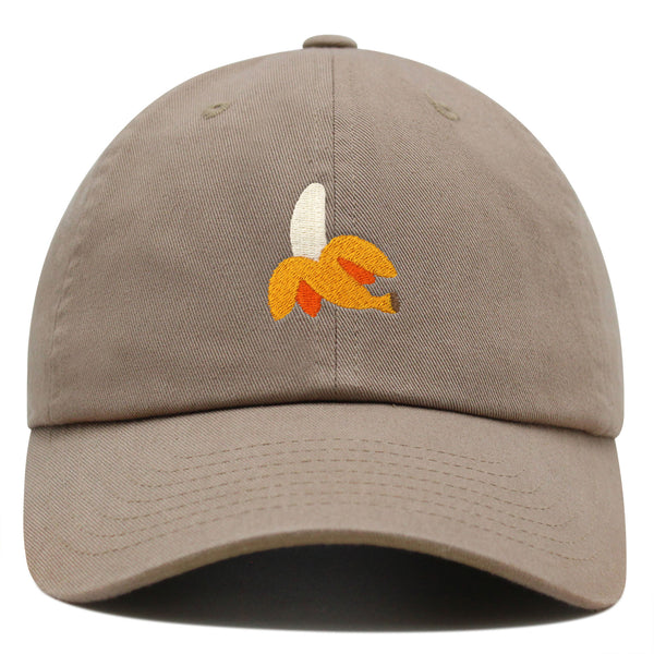 Banana Premium Dad Hat Embroidered Baseball Cap Fruit