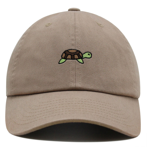 Turtle Premium Dad Hat Embroidered Baseball Cap Zoo Animal