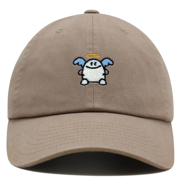 Angel Premium Dad Hat Embroidered Baseball Cap Cartoon Animation