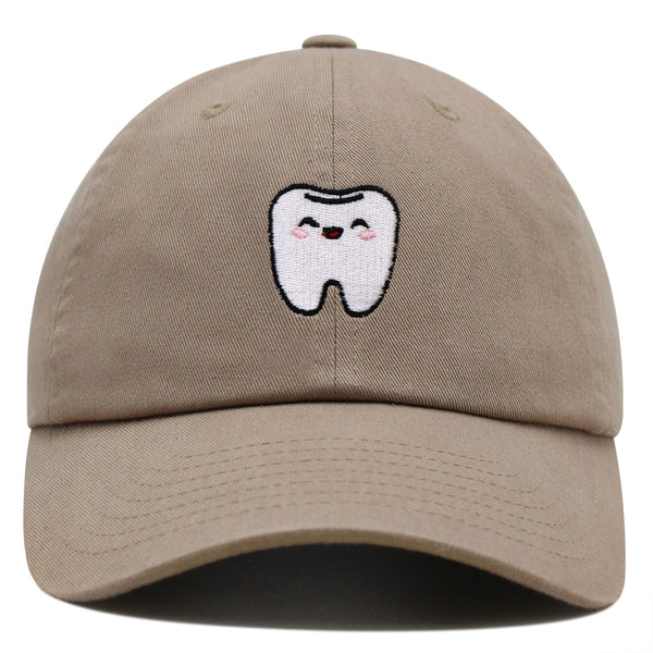 Tooth Premium Dad Hat Embroidered Baseball Cap Dentist Dental