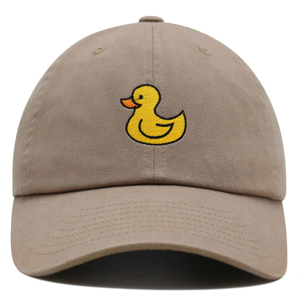 Duck Premium Dad Hat Embroidered Baseball Cap Rubberduck Toy