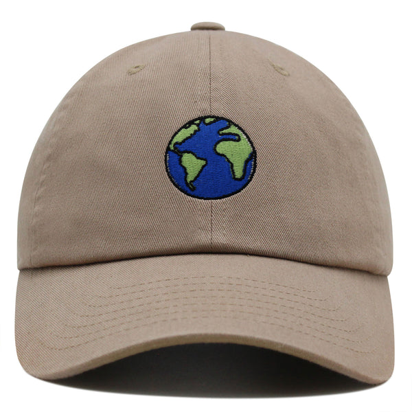 Earth Premium Dad Hat Embroidered Baseball Cap Environment