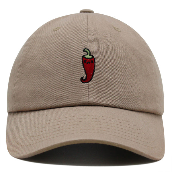 Jalapeno Pepper Premium Dad Hat Embroidered Baseball Cap Vegetable Salsa Jalapeno