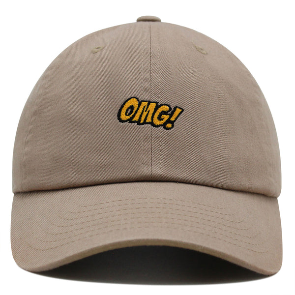 OMG Premium Dad Hat Embroidered Baseball Cap Oh My God Gag