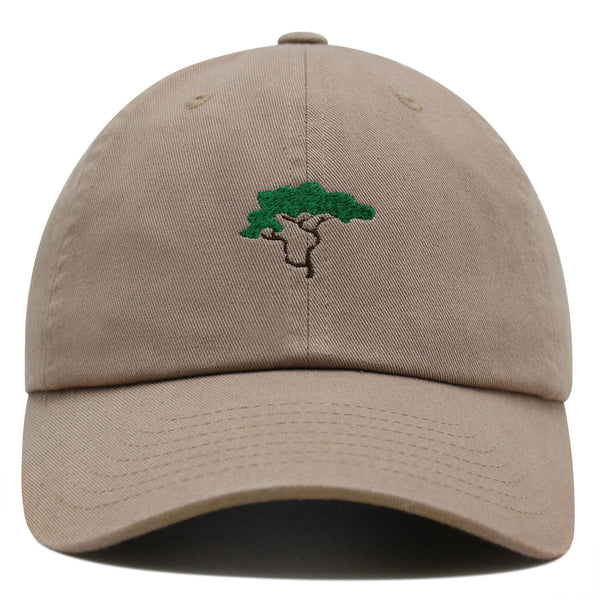 Tree Premium Dad Hat Embroidered Baseball Cap Hiking