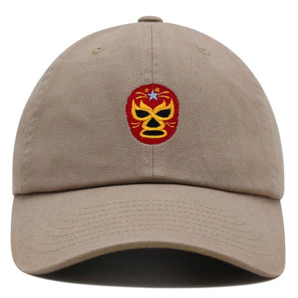 Lucha Libre Premium Dad Hat Embroidered Baseball Cap Wrestling