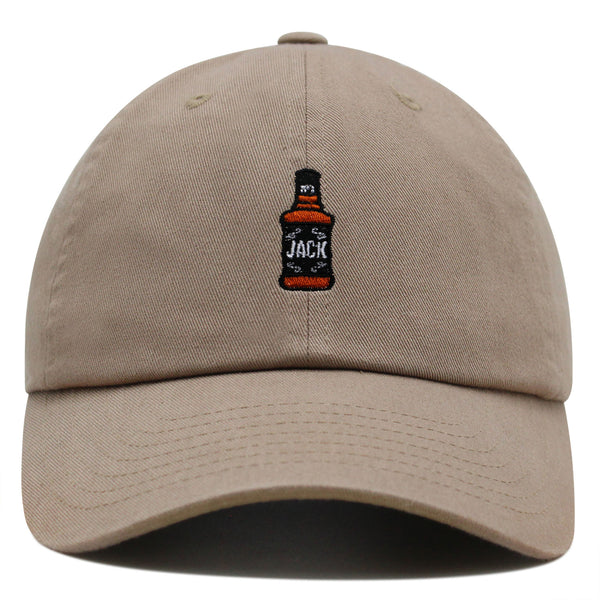 Jack Bourbon Premium Dad Hat Embroidered Baseball Cap Whiskey Spirit