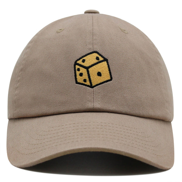 Dice Premium Dad Hat Embroidered Baseball Cap Cute Board Game