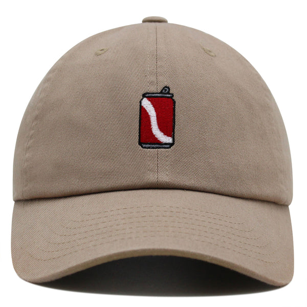 Soda Can Premium Dad Hat Embroidered Baseball Cap Coke Diet