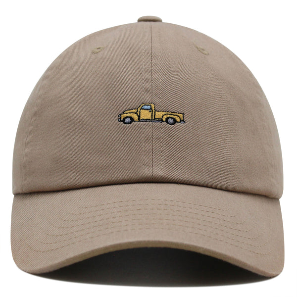 Vintage Truck Premium Dad Hat Embroidered Baseball Cap Old School