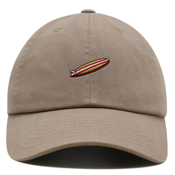 Surf Board Premium Dad Hat Embroidered Baseball Cap Surfing Ocean