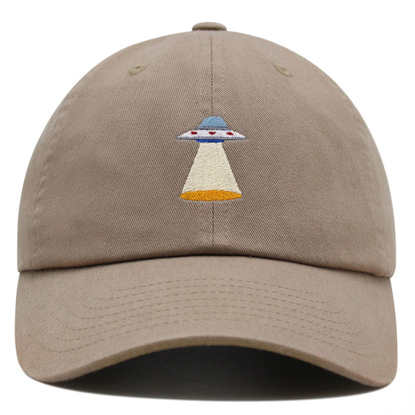 UFO Premium Dad Hat Embroidered Baseball Cap Area 51