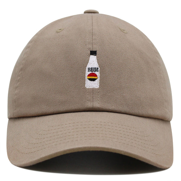 Rum Premium Dad Hat Embroidered Baseball Cap Party Night Whiskey