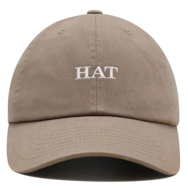 HAT Premium Dad Hat Embroidered Baseball Cap Word