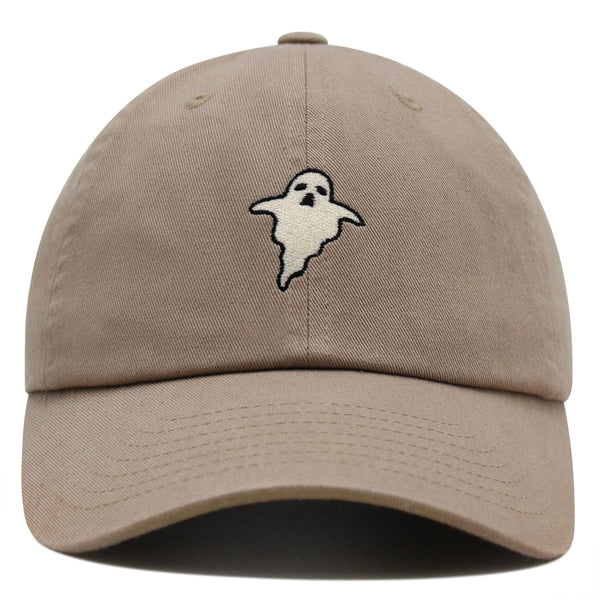 Ghost Premium Dad Hat Embroidered Baseball Cap Halloween