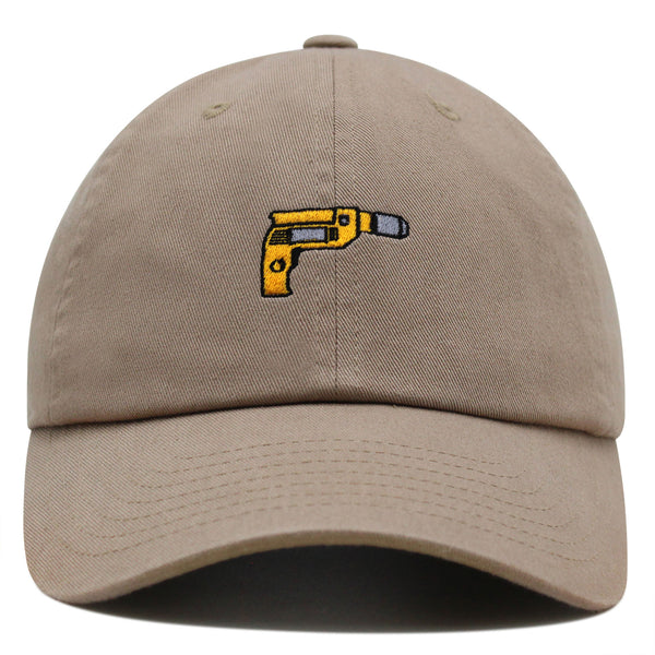 Drill Premium Dad Hat Embroidered Baseball Cap Tool Construction