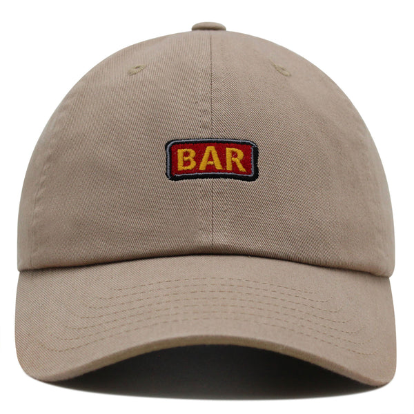 Slot Machine Premium Dad Hat Embroidered Baseball Cap Casino BAR