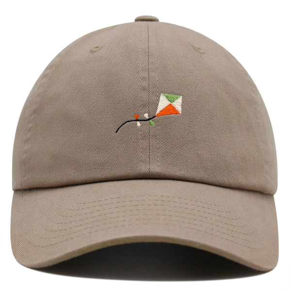 Kite Flying Premium Dad Hat Embroidered Baseball Cap Activity Outdoor