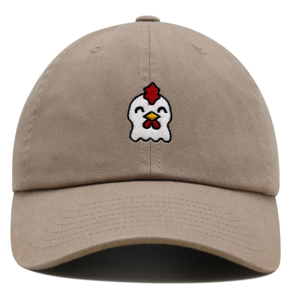 Chicken Premium Dad Hat Embroidered Baseball Cap Hen Chick