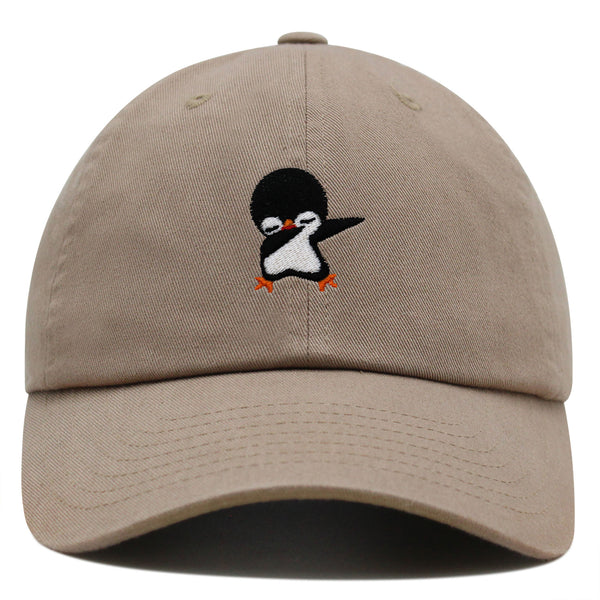 Dabbing Penguin Premium Dad Hat Embroidered Baseball Cap Southpole Cute