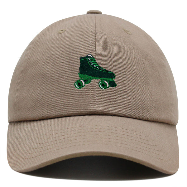 Roller skate Premium Dad Hat Embroidered Baseball Cap Outdoor Wheel