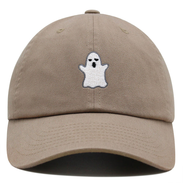 Ghost Premium Dad Hat Embroidered Baseball Cap Halloween Cute