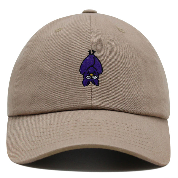 Bat Premium Dad Hat Embroidered Baseball Cap Cave Virus