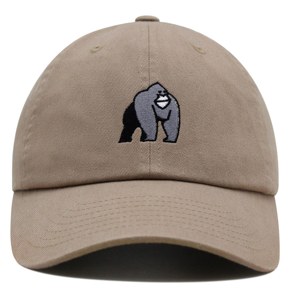 Ape Premium Dad Hat Embroidered Baseball Cap King Kong Orangutan