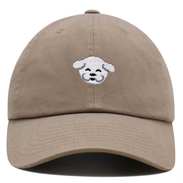 Bichon Frise Premium Dad Hat Embroidered Baseball Cap Dog Puppy