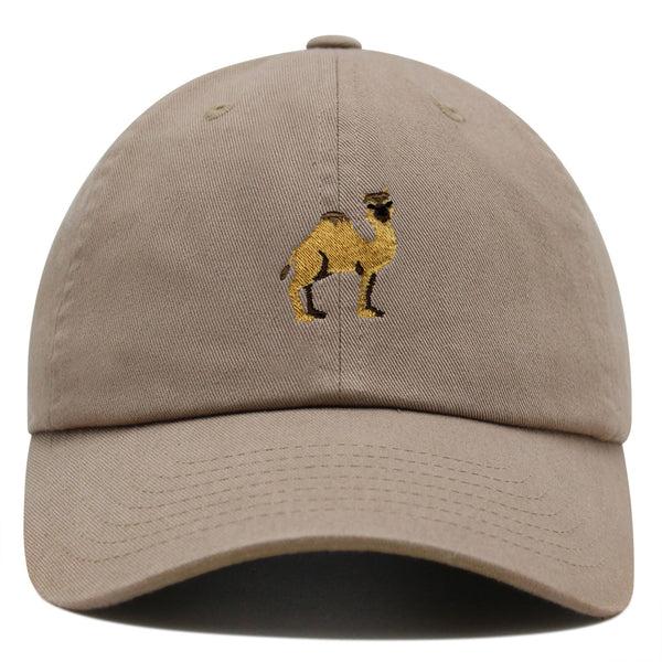 Camel Premium Dad Hat Embroidered Baseball Cap Desert Middle East