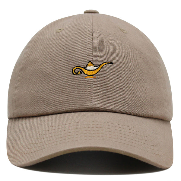 Magic Lamp Premium Dad Hat Embroidered Baseball Cap Genie